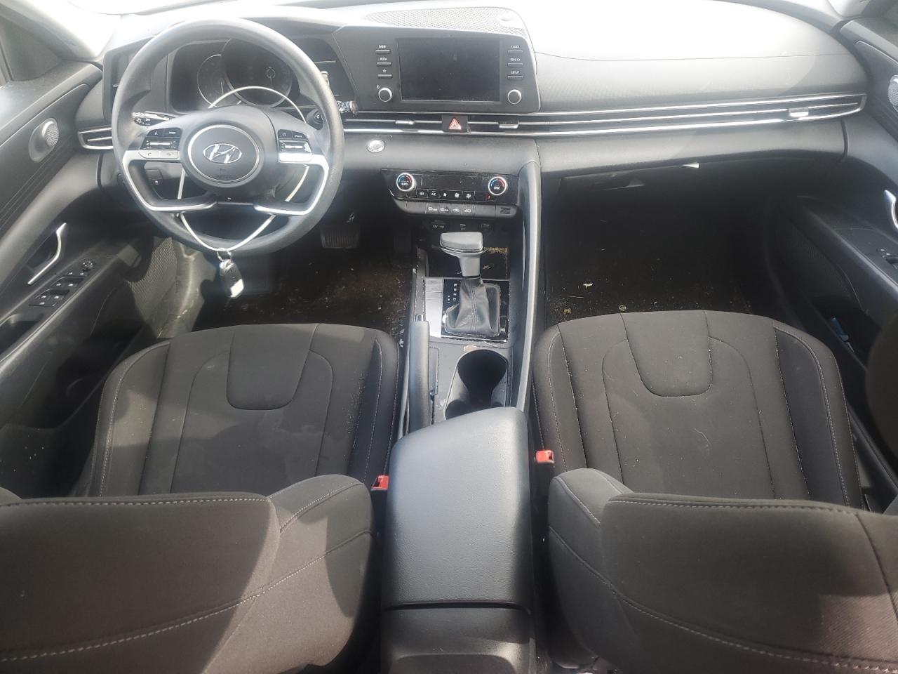 2022 HYUNDAI ELANTRA SEL VIN:KMHLM4AGXNU332933