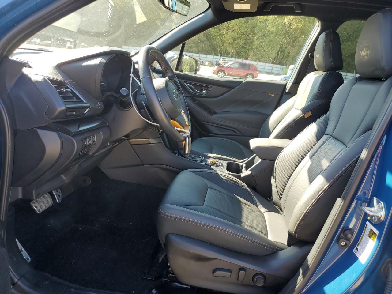 2022 SUBARU FORESTER WILDERNESS VIN:JF2SKAMC6NH415024
