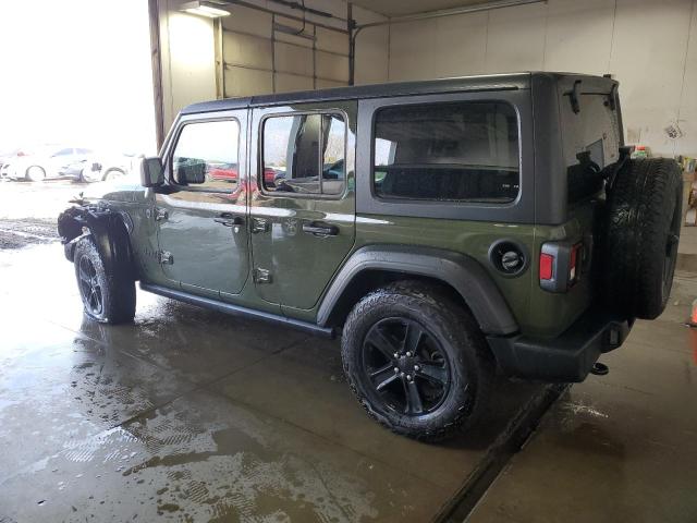 2021 JEEP WRANGLER UNLIMITED SPORT VIN: 1C4HJXDN8MW541136