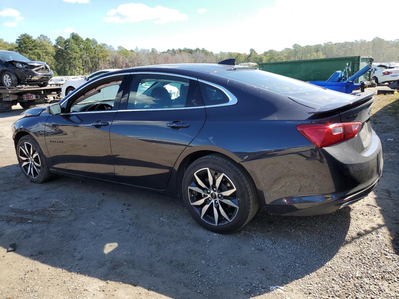 2023 CHEVROLET MALIBU RS VIN:1G1ZG5STXPF144422