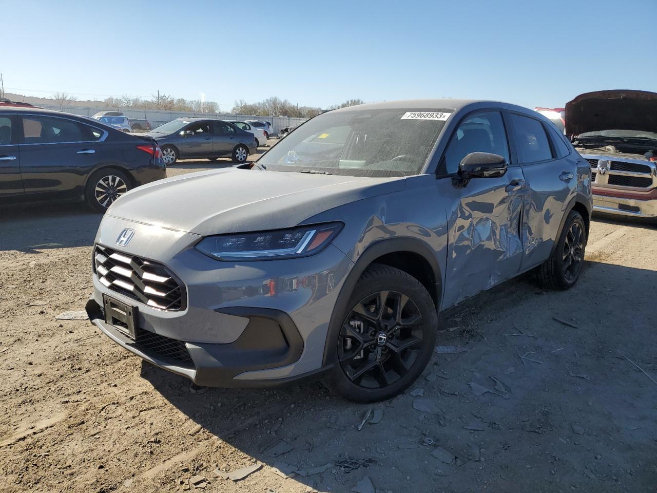 2023 HONDA HR-V SPORT VIN:3CZRZ1H50PM713372