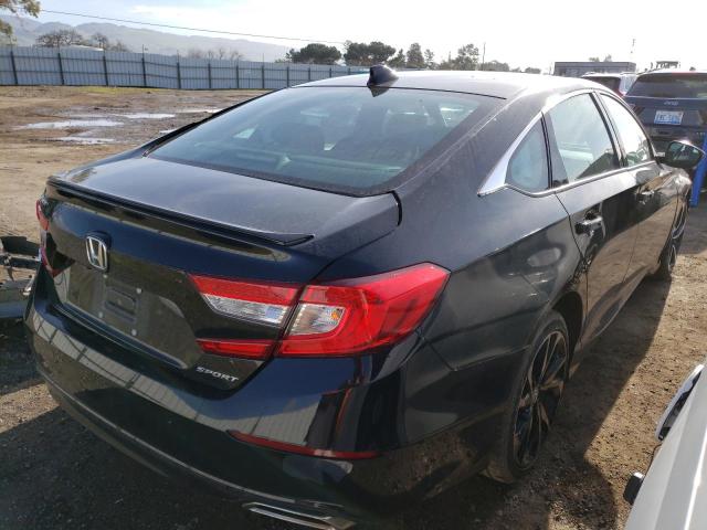 2021 HONDA ACCORD SPORT VIN: 1HGCV1F38MA070479