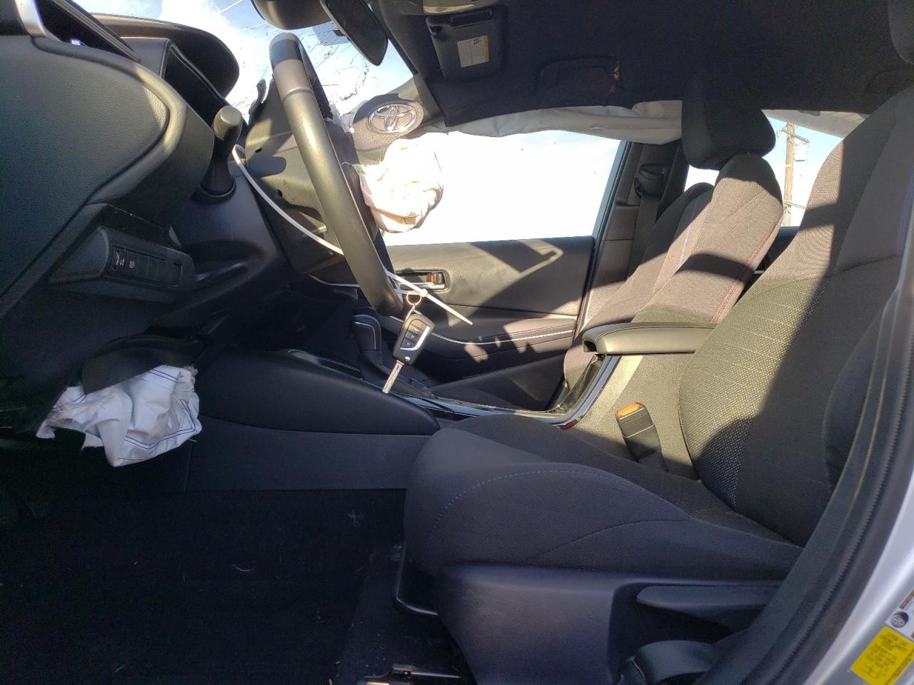 2022 TOYOTA COROLLA SE VIN:JTDS4MCE1NJ081443