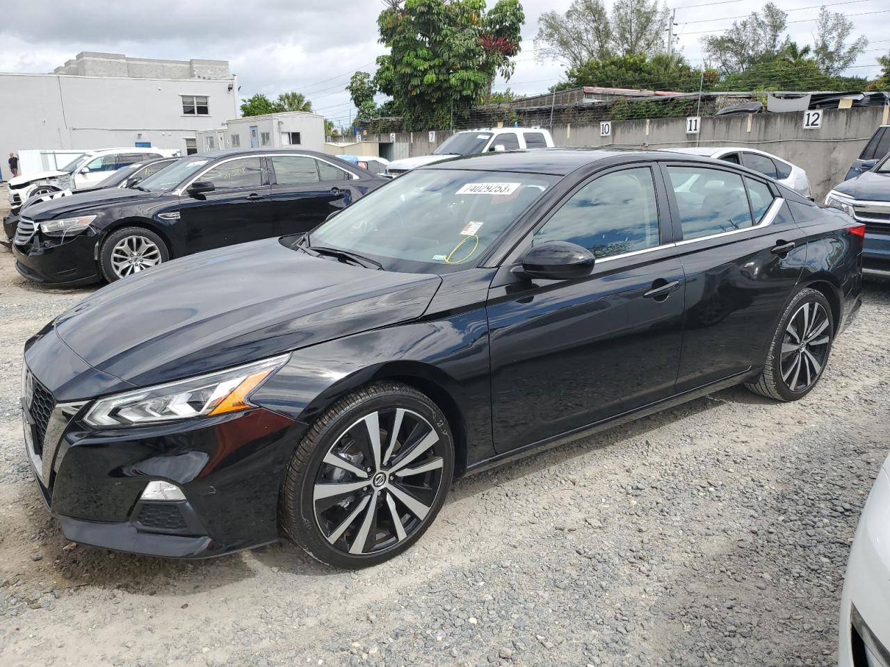 2022 NISSAN ALTIMA SR VIN:1N4BL4CV9NN406101