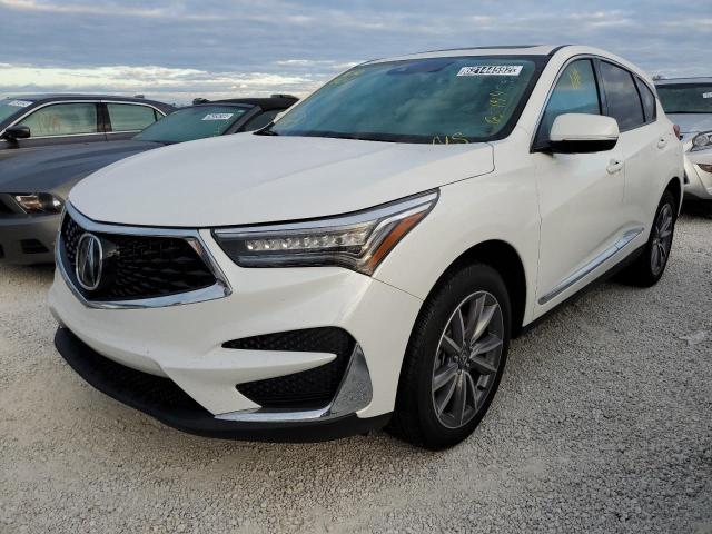 2021 ACURA RDX TECHNOLOGY VIN: 5J8TC2***********