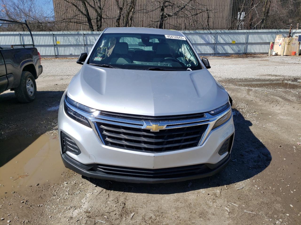 2022 CHEVROLET EQUINOX LS VIN:3GNAXHEV5NS147795
