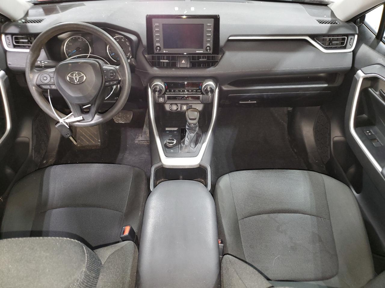 2022 TOYOTA RAV4 LE VIN:4T3MWRFV4NU071647