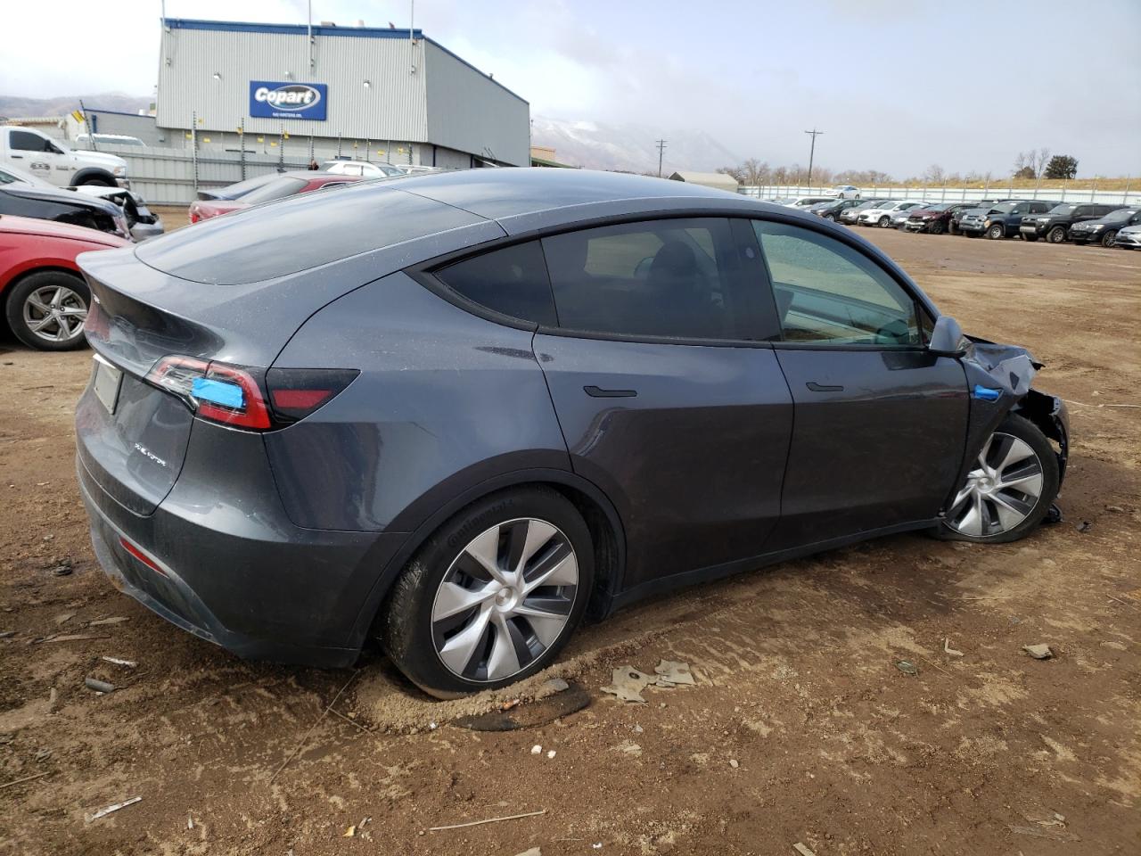 2023 TESLA MODEL Y  VIN:7SAYGAEEXPF848264