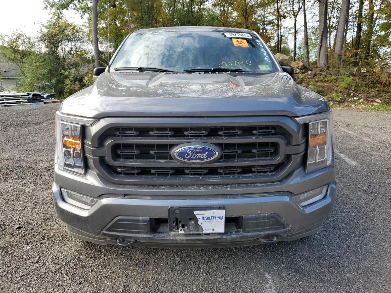 2023 FORD F150 SUPERCREW VIN:1FTFW1ED4PFA86138
