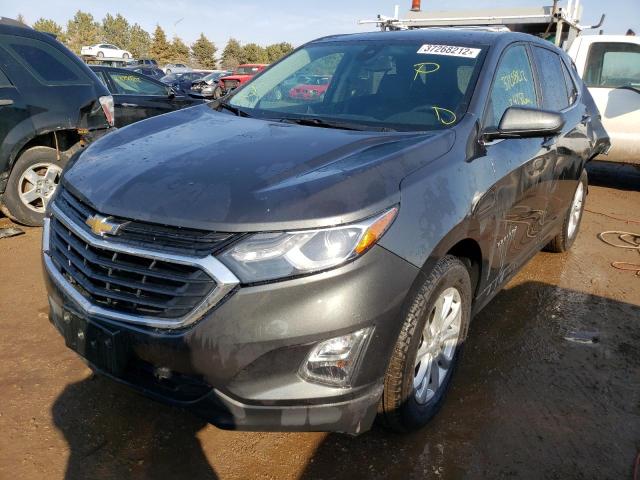 2021 CHEVROLET EQUINOX LT VIN: 3GNAXKEV5ML309236