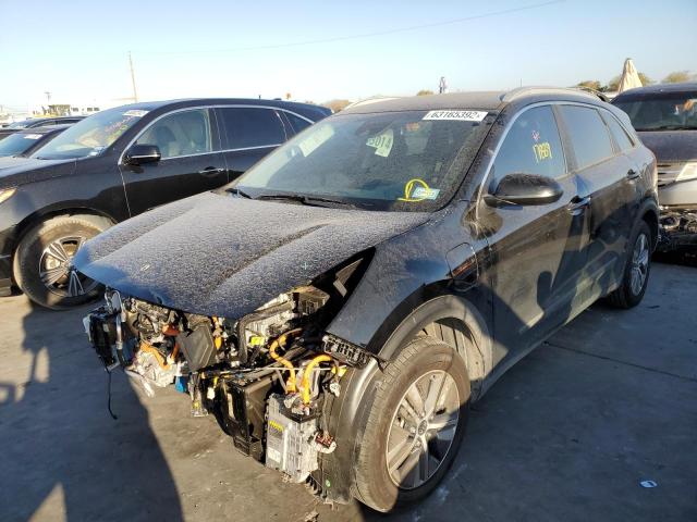 2021 KIA NIRO LXS VIN: KNDCM3LD8M5477480