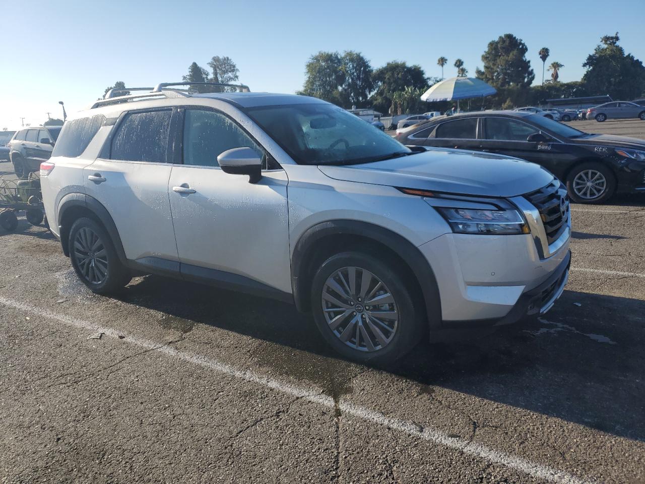 2022 NISSAN PATHFINDER SL VIN:5N1DR3CB5NC272826