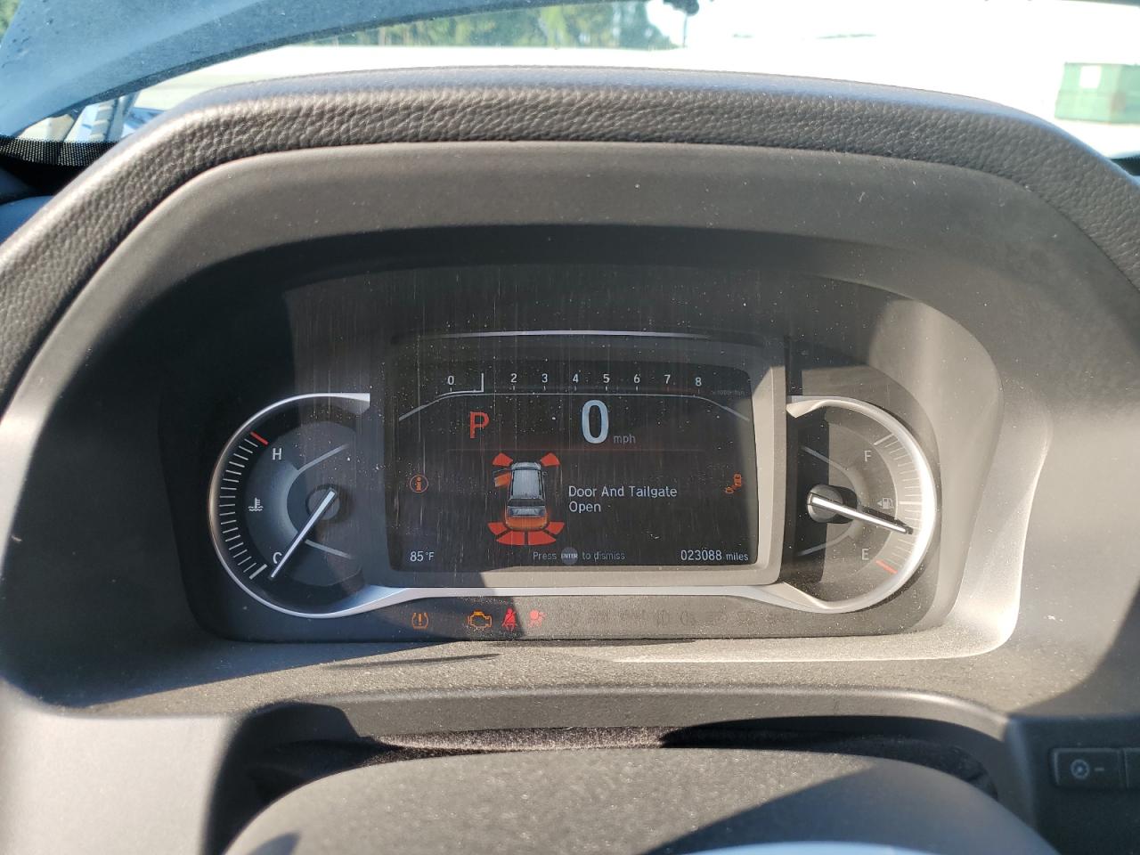 2022 HONDA PASSPORT EXL VIN:5FNYF8H58NB018111