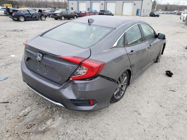 2021 HONDA CIVIC EXL VIN: 2HGFC1F70MH702981