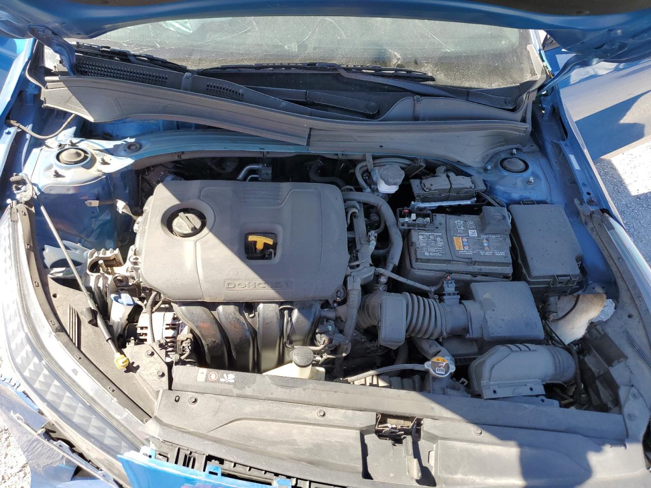 2022 KIA FORTE GT LINE VIN:3KPF54AD5NE431355