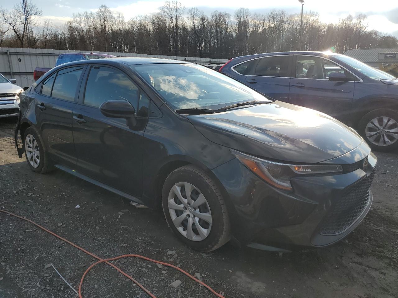 2022 TOYOTA COROLLA LE VIN:JTDEPMAE1NJ202608