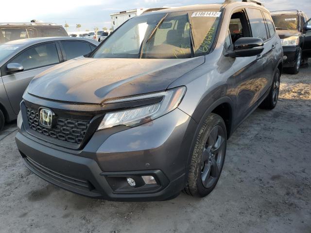 2021 HONDA PASSPORT TOURING VIN: 5FNYF7H98MB010778