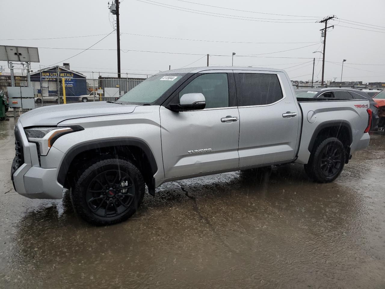 2023 TOYOTA TUNDRA CREWMAX LIMITED VIN:5TFJA5DB5PX103135