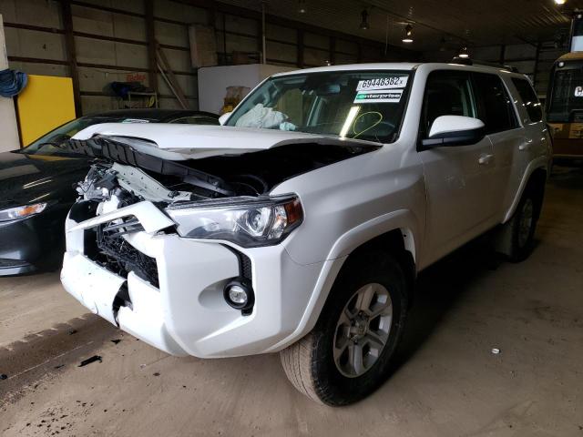 2021 TOYOTA 4RUNNER SR5 VIN: JTEEU5JR8M5234704