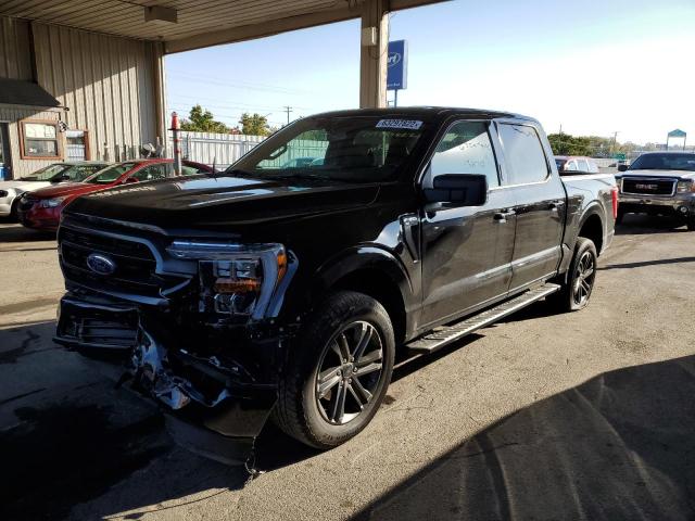 2021 FORD F150 SUPERCREW VIN: 1FTFW1E57MKE80812