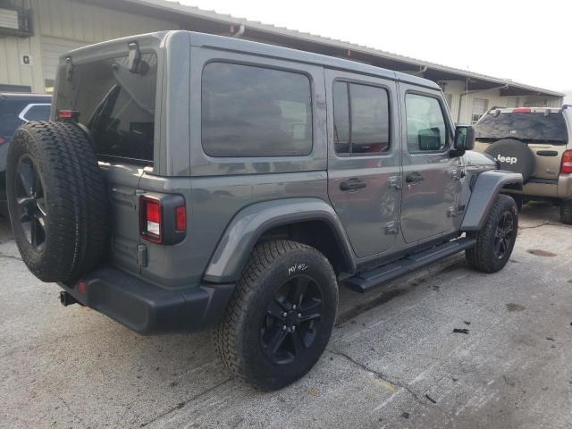 2021 JEEP WRANGLER UNLIMITED SAHARA VIN: 1C4HJXEN1MW671449