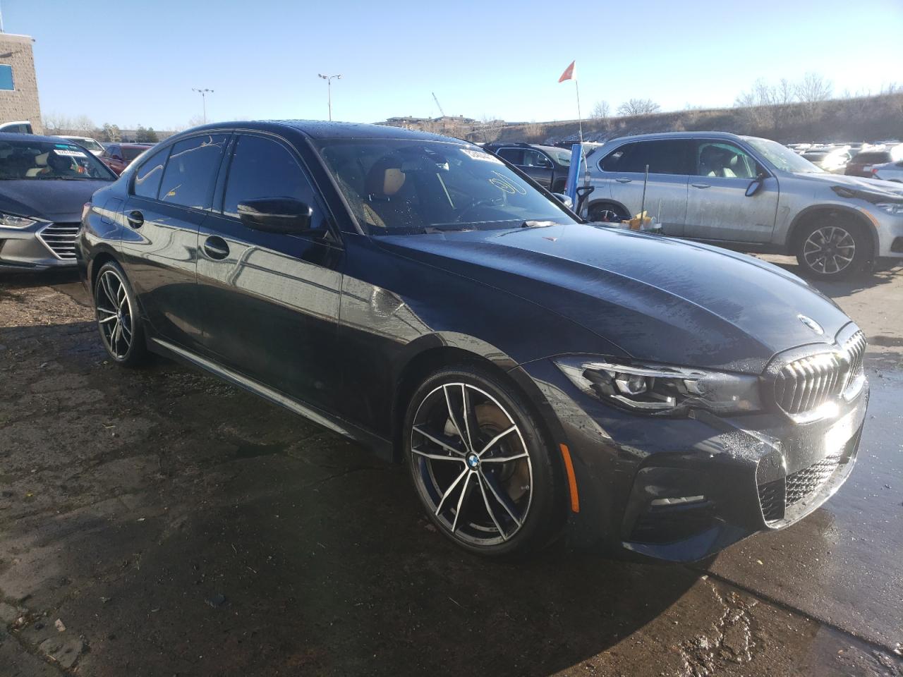 2022 BMW 330XI  VIN:3MW5R7J02N8C78315