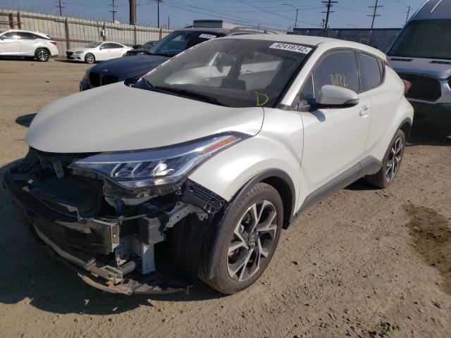 2021 TOYOTA C-HR XLE VIN: JTNKHMBX4M1107860