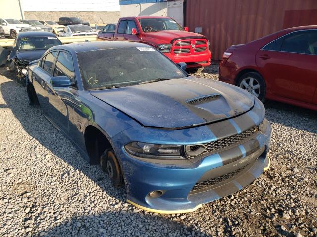 2021 DODGE CHARGER SCAT PACK VIN: 2C3CDXGJ2MH620329