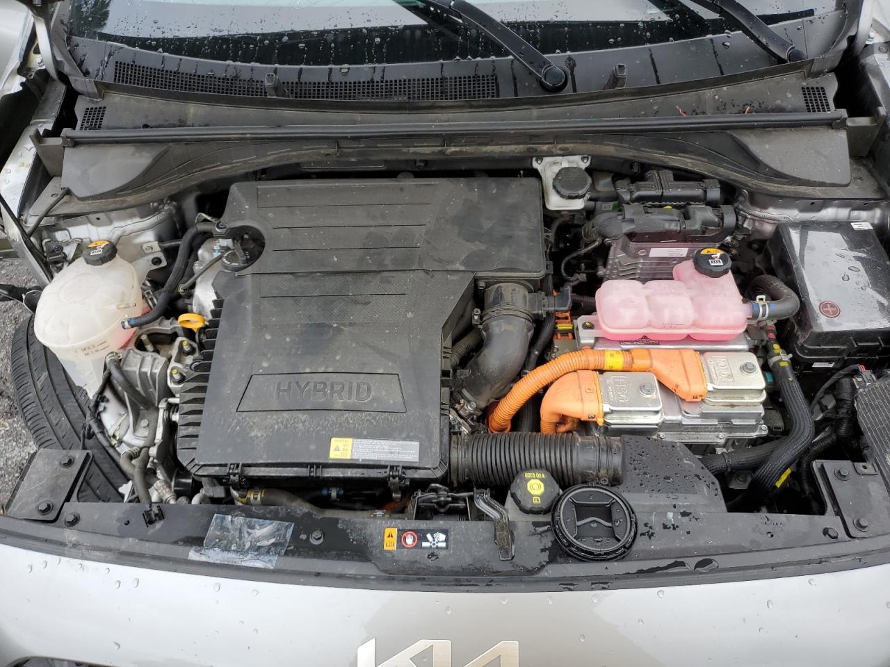 2022 KIA NIRO LX VIN:KNDCB3LC8N5505549