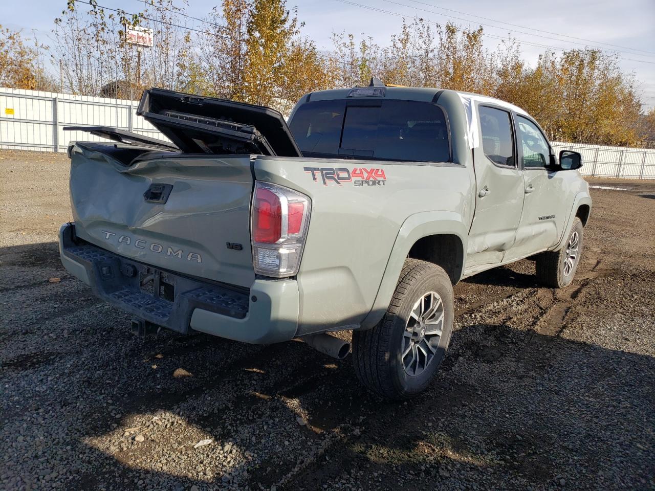 2022 TOYOTA TACOMA DOUBLE CAB VIN:3TMCZ5AN6NM472878