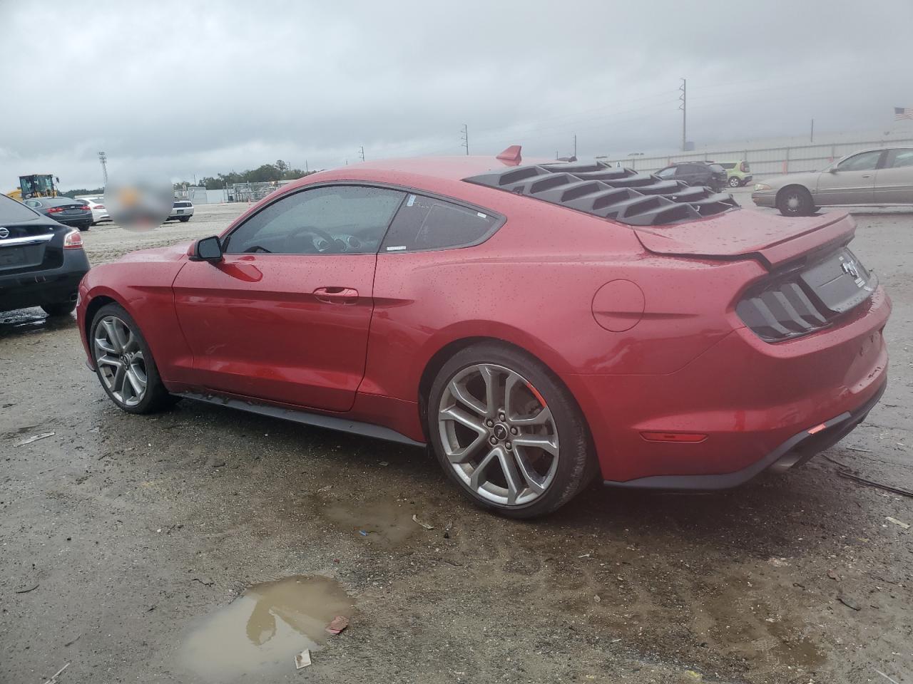 2022 FORD MUSTANG  VIN:1FA6P8TH8N5139962