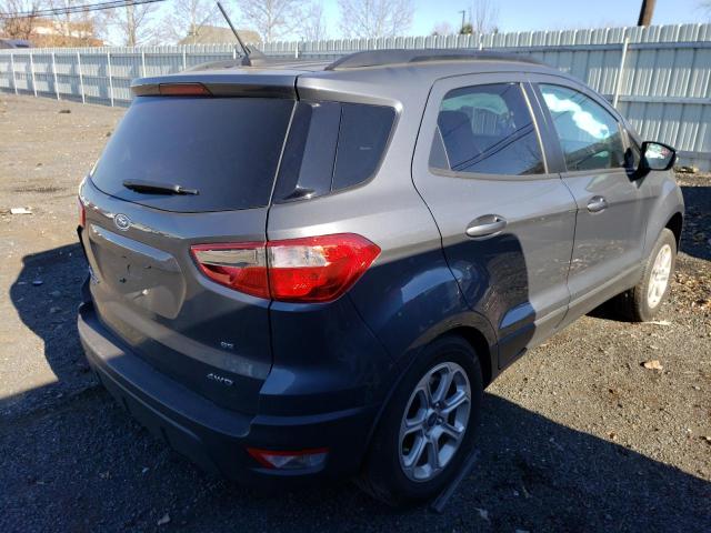 2021 FORD ECOSPORT SE VIN: MAJ6S3GL2MC409505