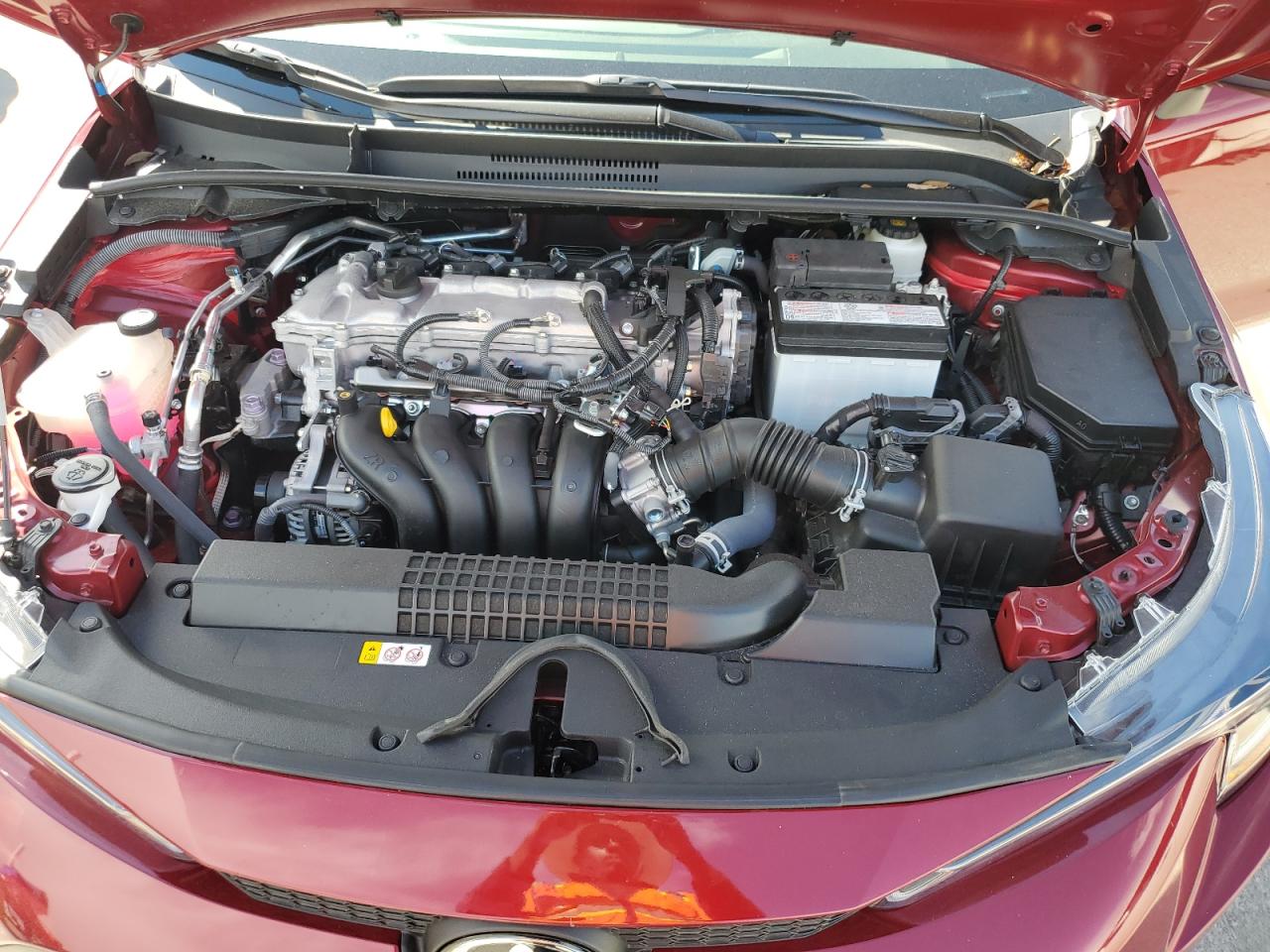 2022 TOYOTA COROLLA LE VIN:5YFEPMAE7NP366778