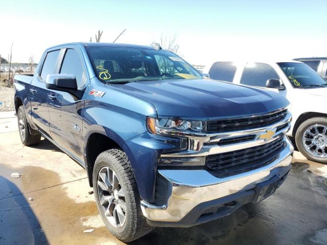 2021 CHEVROLET SILVERADO K1500 LT VIN: 3GCUYDED7MG128931