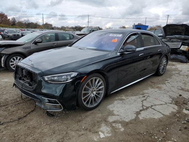 2021 MERCEDES-BENZ S 580 4MATIC VIN: W1K6G7GB5MA027237