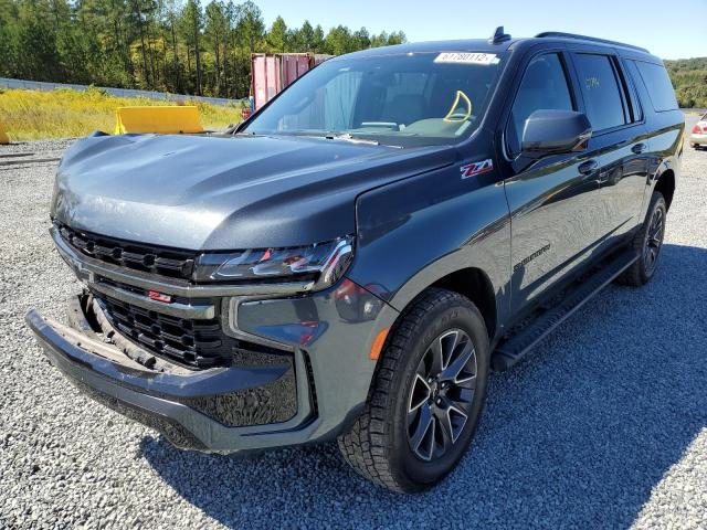 2021 CHEVROLET SUBURBAN K1500 Z71 VIN: 1GNSKDKD0MR142917