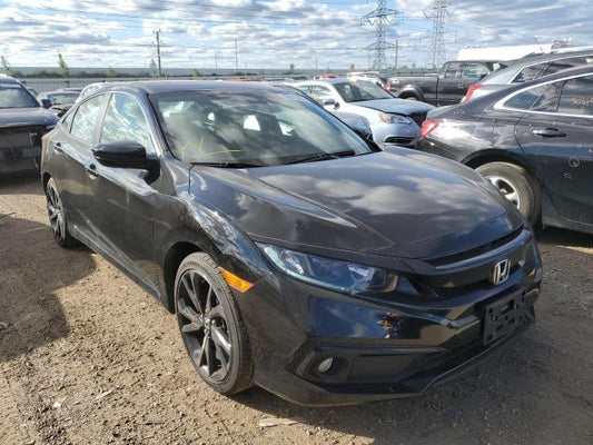 2021 HONDA CIVIC SPORT VIN: 2HGFC2F8XMH536824