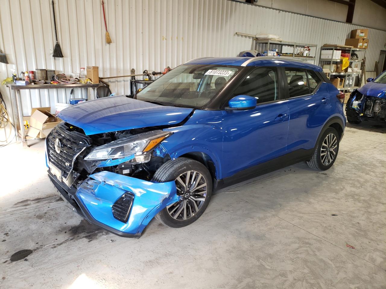 2022 NISSAN KICKS SV VIN:3N1CP5CV9NL505089