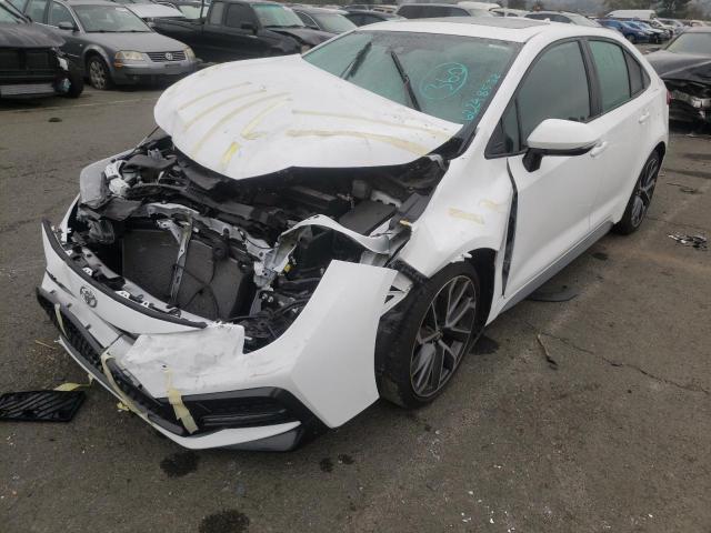 2021 TOYOTA COROLLA SE VIN: 5YFP4MCE0MP061510