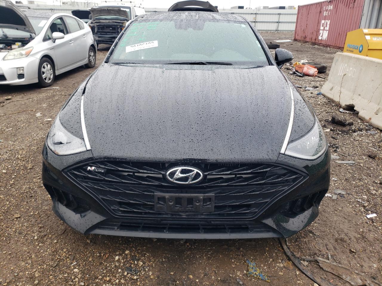 2022 HYUNDAI SONATA N LINE VIN:5NPEK4JC1NH134347