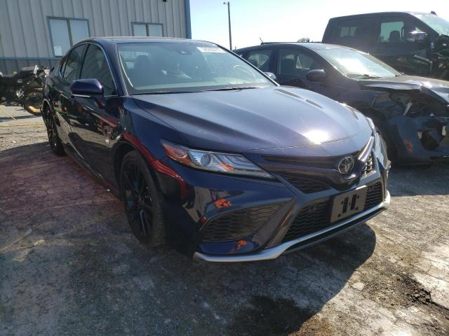2021 TOYOTA CAMRY XSE VIN: 4T1K61BK0MU037801