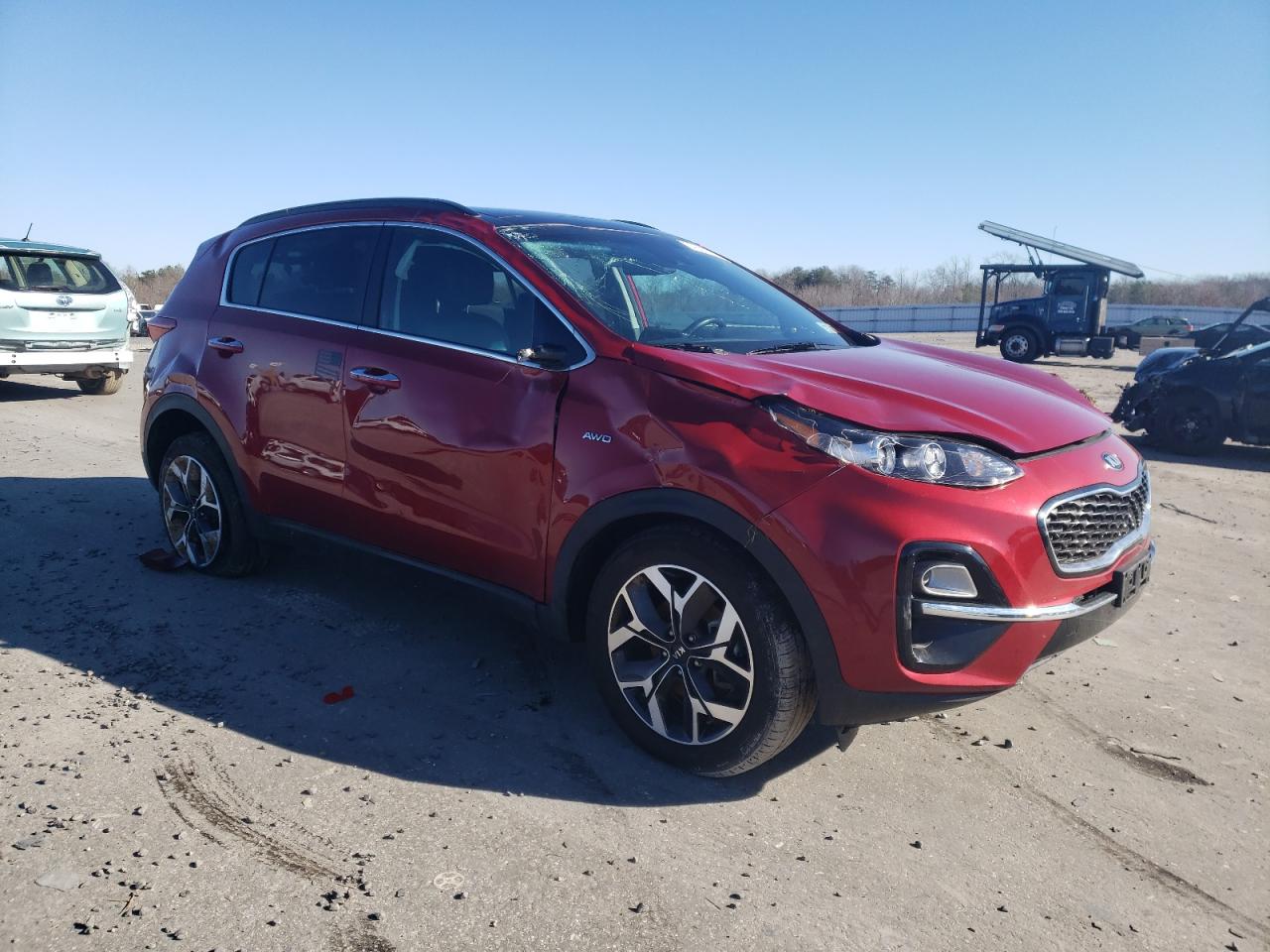 2022 KIA SPORTAGE EX VIN:KNDPNCAC4N7956459
