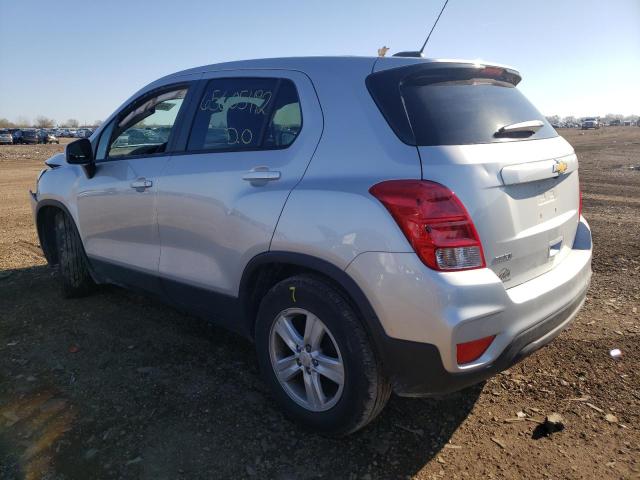 2021 CHEVROLET TRAX LS VIN: KL7CJKSB9MB318324