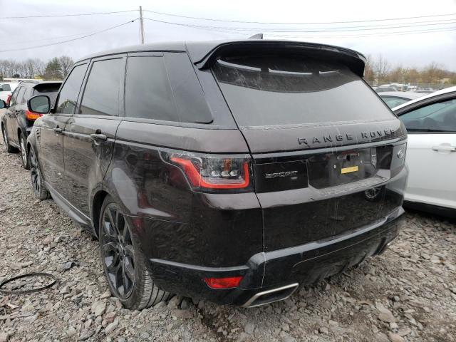 2021 LAND ROVER RANGE ROVER SPORT HSE SILVER EDITION VIN: SALWR2SU7MA763606