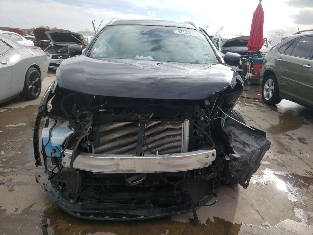 2022 NISSAN MURANO PLATINUM VIN:5N1AZ2DJXNC120026