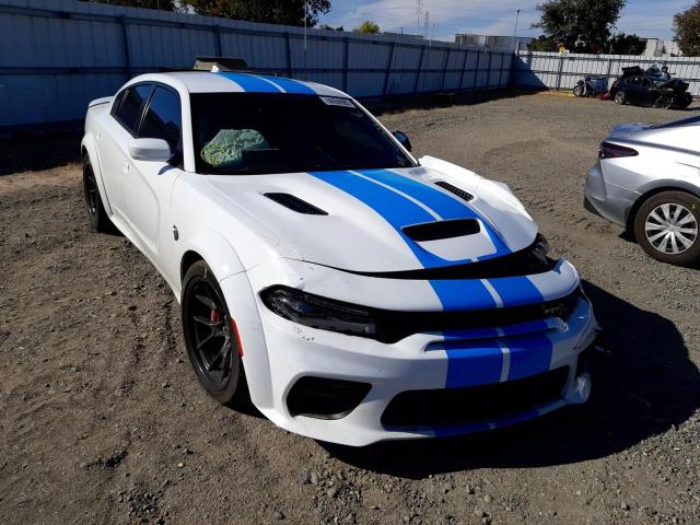 2021 DODGE CHARGER SRT HELLCAT VIN: 2C3CDXL98MH539458