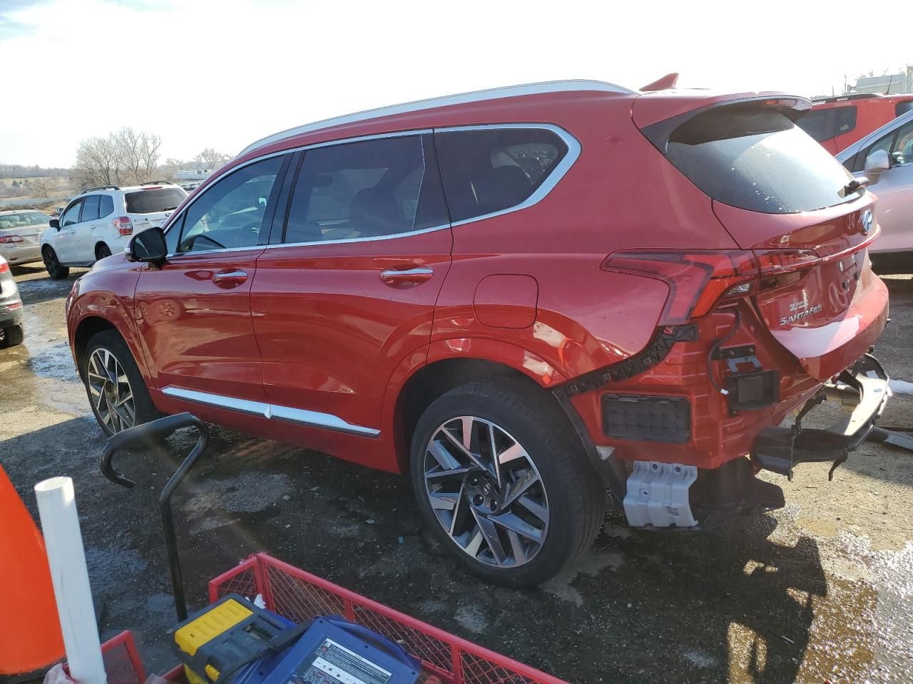 2022 HYUNDAI SANTA FE CALLIGRAPHY VIN:5NMS5DAL9NH450442