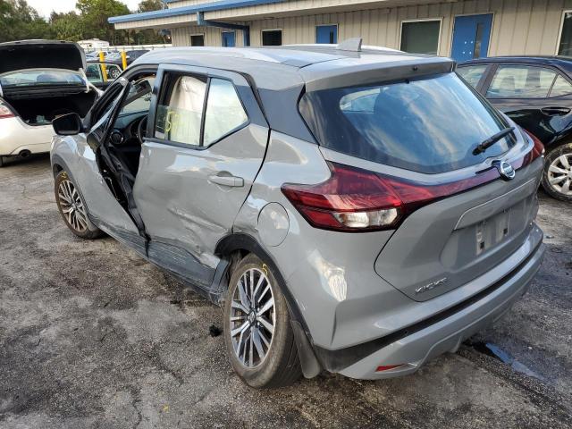 2021 NISSAN KICKS SV VIN: 3N1CP5CV3ML537485