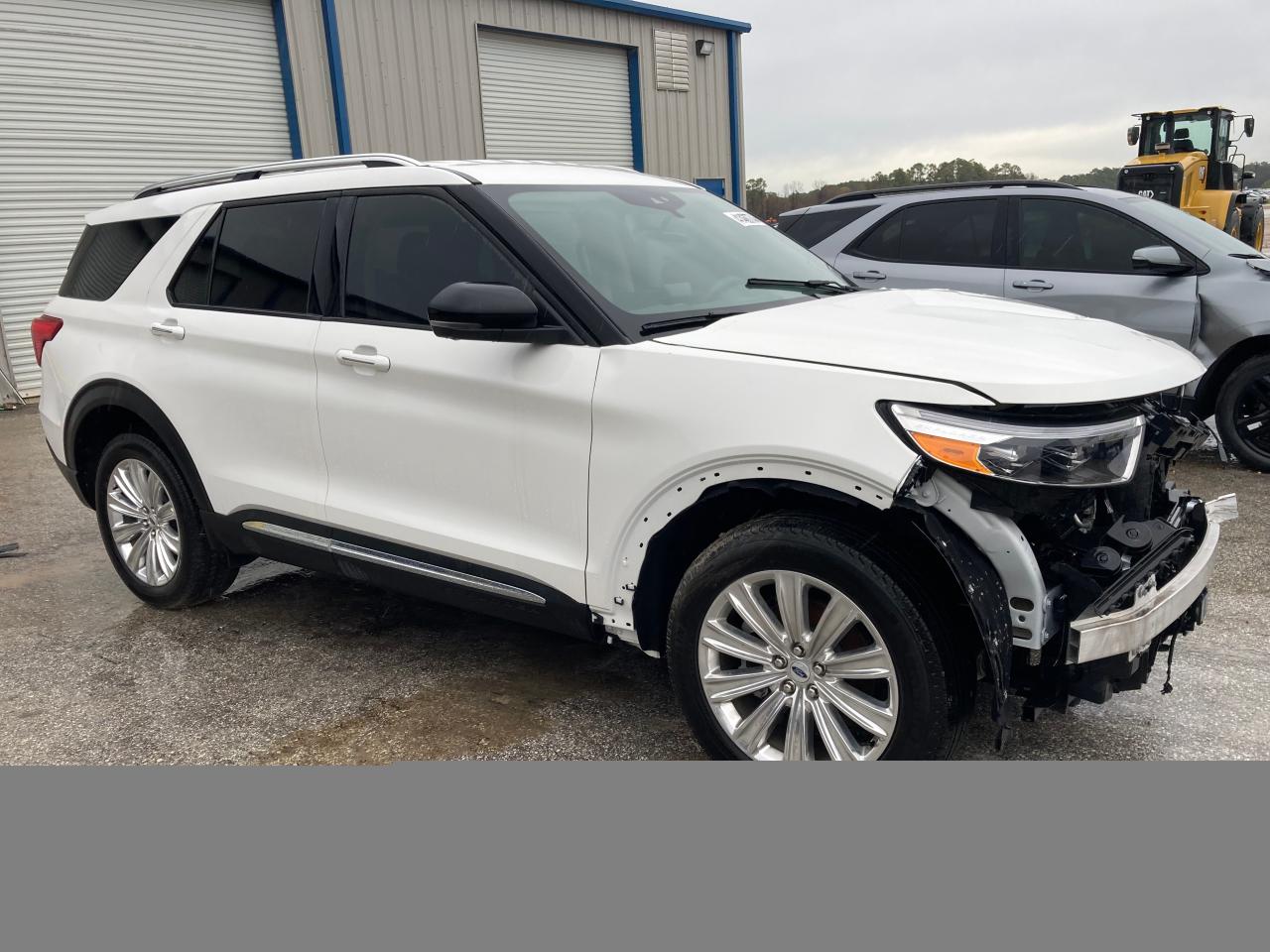 2023 FORD EXPLORER LIMITED VIN:1FMSK8FH3PGA00652