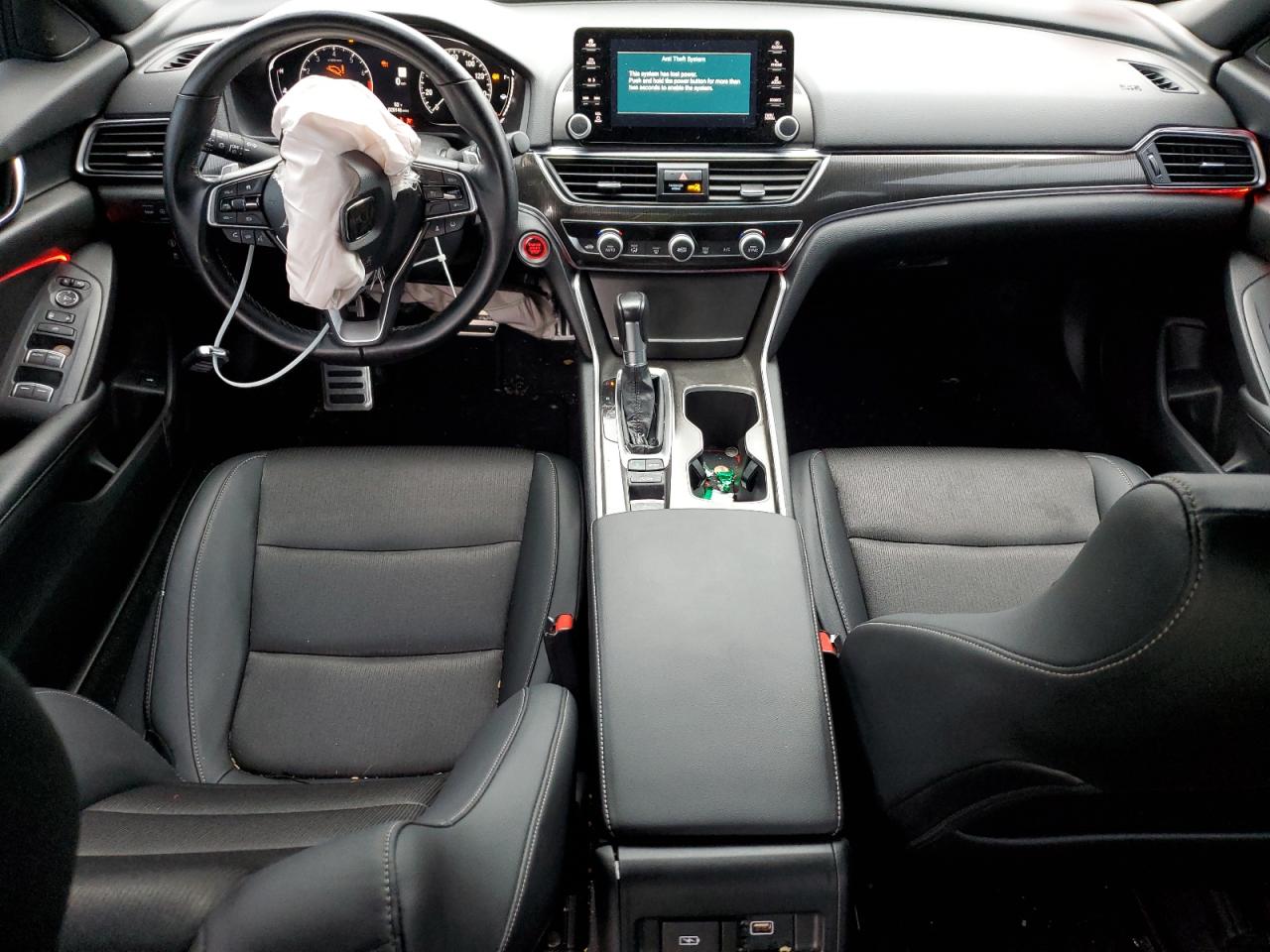 2022 HONDA ACCORD SPORT VIN:1HGCV1F31NA057574